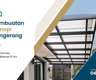 Jasa Pembuatan Kanopi di Tangerang Berkualitas dan Bergaransi(1)